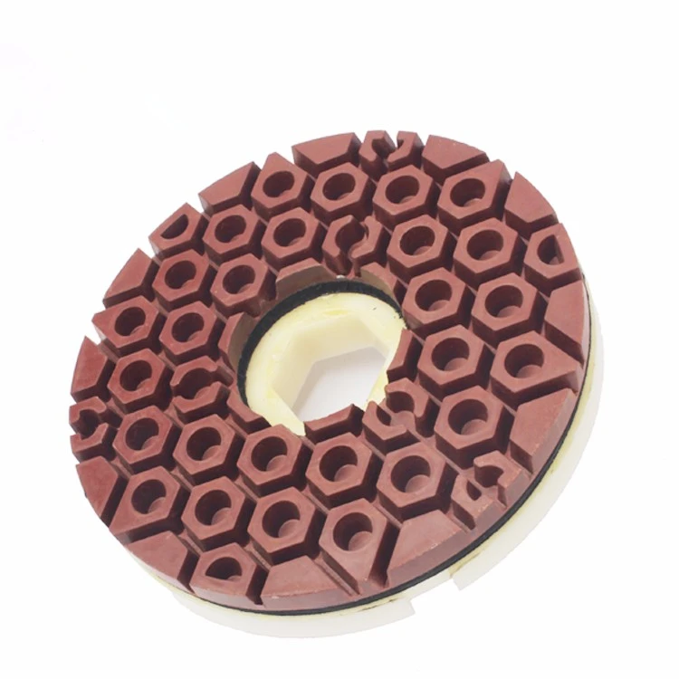 ST27 Улитка Замок смолы фаски полировальный коврик камень профилирование кромок