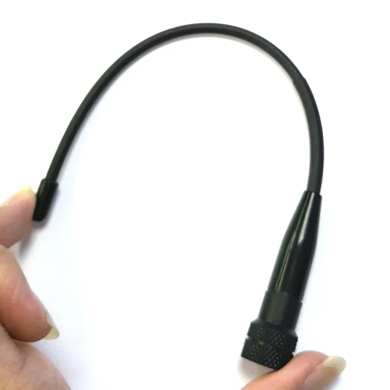 669C SMA-M мужской гибкая антенна VHF/UHF Dual Band двухстороннее радио антенна для BAOFENG YAESU Vertex VX-1R VX-2R VX-3R VX-7R Zastone UV-3R