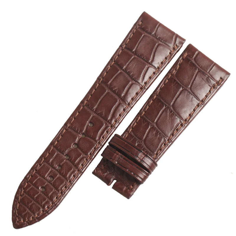 Часы WENTULA для piagetblack-TIE G0A33070 с крокодиловой кожей мужские часы текстурой | Наручные