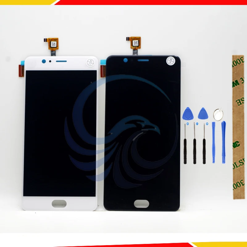 5 &quotпротестированный ЖК экран для Elephone P8 Max дисплей с сенсорным экраном полная