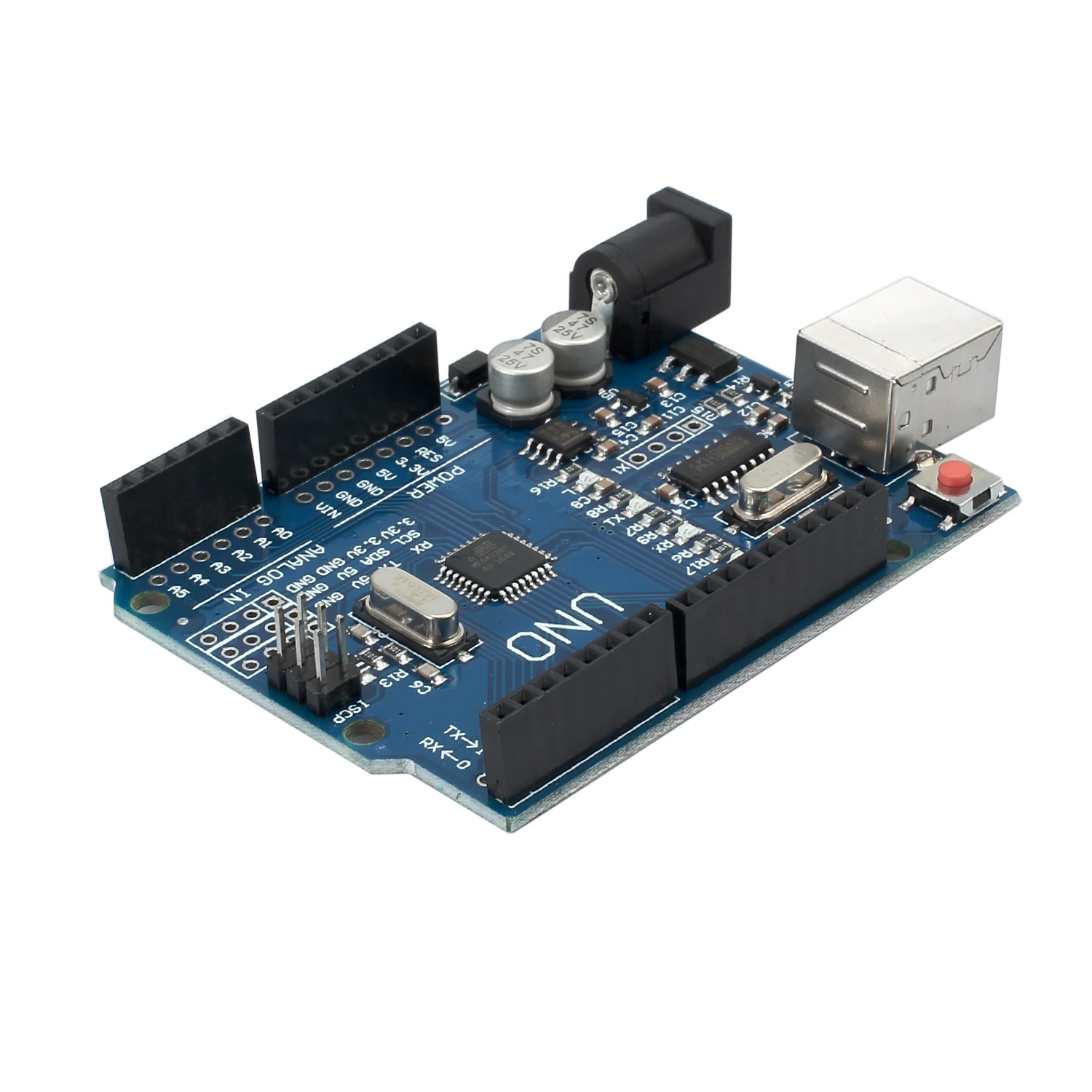 ESYNiC маленький стартовый набор для начинающих Arduino 1602 мотор LCD сервопривод светодиодный макет USB кабель+ UNO R3 Arduino-совместимая плата