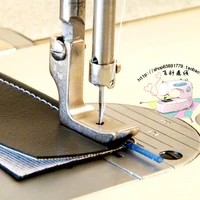 2pcs industrial flat sewing machine 36069r pressing pin right pinhole 3 2mm18 presser foot sewing machine pressing foot