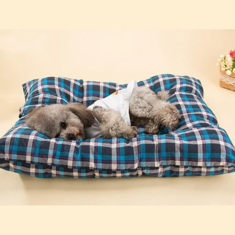 Лидер продаж утолщение хлопок решетки с рисунком собачки и котика Коврики дом