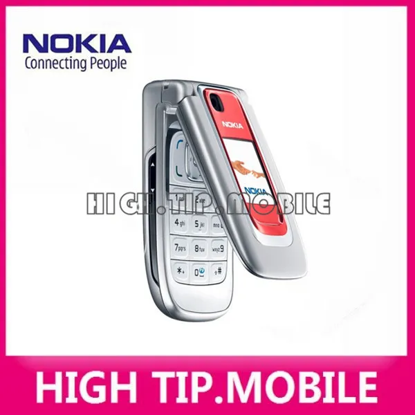 Nokia 6131 разблокированный сотовый телефон Поддержка Русская клавиатура меню Русский Восстановленный один год гарантии