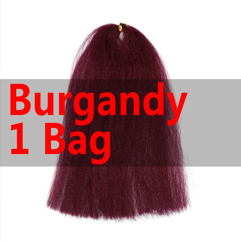 burgandy one bag Wifreo мягкий и плюф EP стример волокна Минноу мушек материал оливковый белый красный желтый цвет - Цвет: burgandy one bag