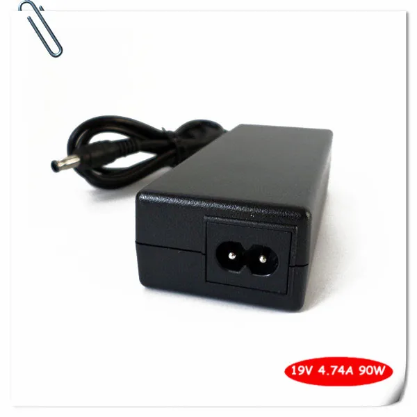 19 в 90 Вт Зарядное устройство для Samsung NT RV511 RV513 P530 RV711 NP P230 R610 адаптер переменного