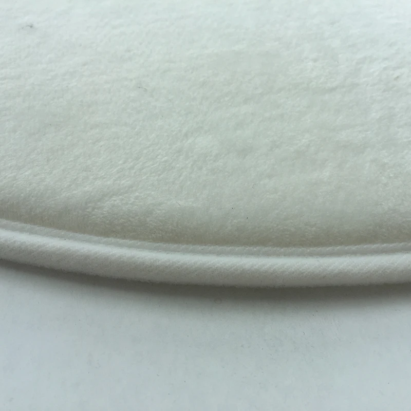 Акварельные Цветы Печать на заказ круглый коврик нескользящий для детской