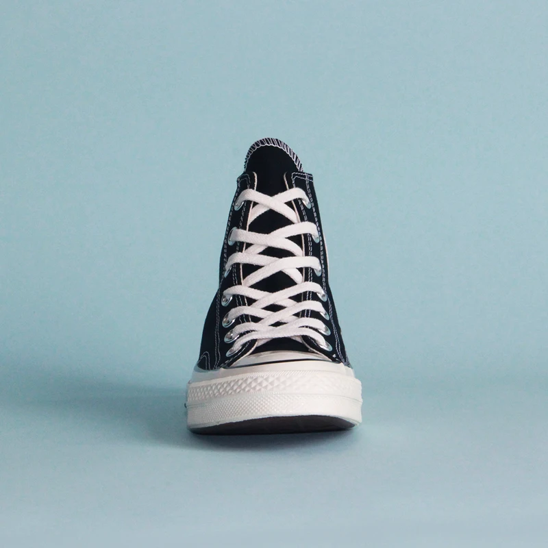 1970 s Converse Оригинальные кроссовки все стильная обувь мужские и женские кроссовки; кеды; повседневная обувь на платформе высокие классические Скейтбординг обувь 162056C