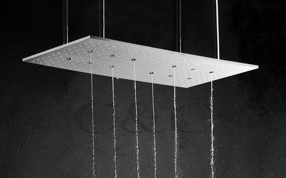 Смеситель для душа и ванны 800 х400 мм 3 цвета | Обустройство дома