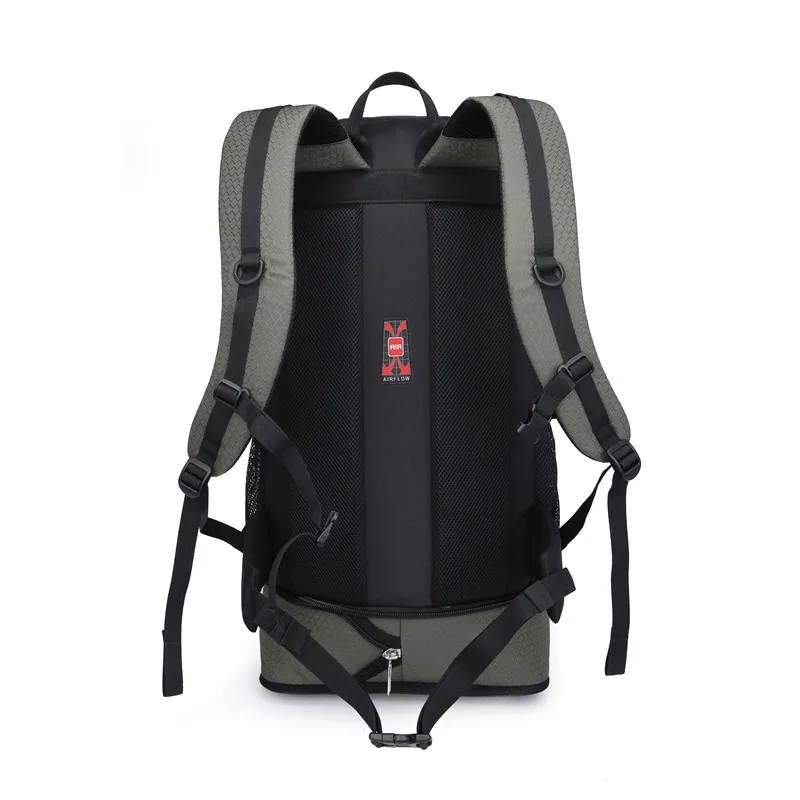 45L NEVO RHINO, водонепроницаемый мужской рюкзак, унисекс, дорожная сумка, походный, для альпинизма, альпинизма, кемпинга, рюкзак для мужчин