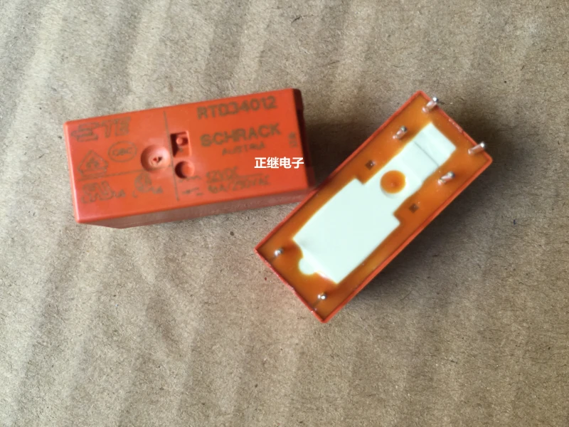 

Original relay RTD34012 6PIN 16A 1 normally open