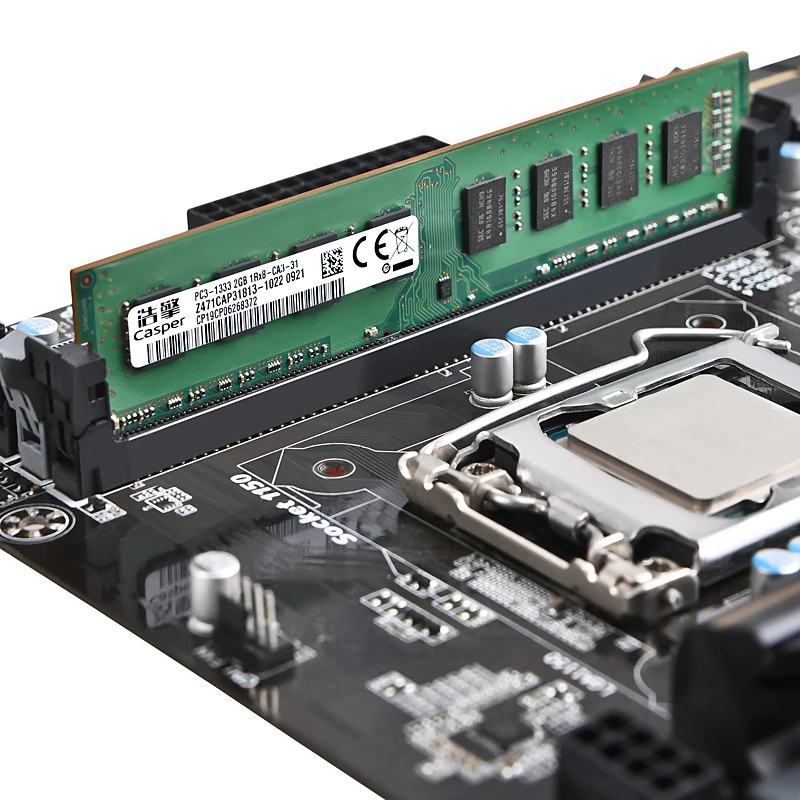 Casper DDR3 Ram 2 GB 4 1333 MHz 1600 настольная память non ecc (без коррекции ошибок) Поддержка