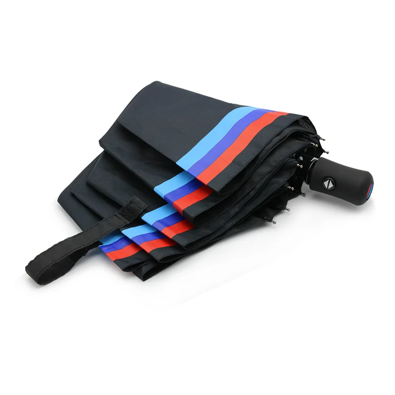 Прочный Расширенный полностью автоматическая Мужские непромокаемые Зонт с