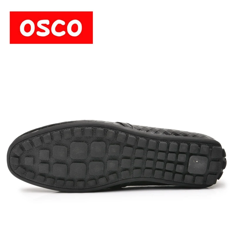 OSCO/брендовая модная повседневная обувь на плоской подошве со шнуровкой Мужская