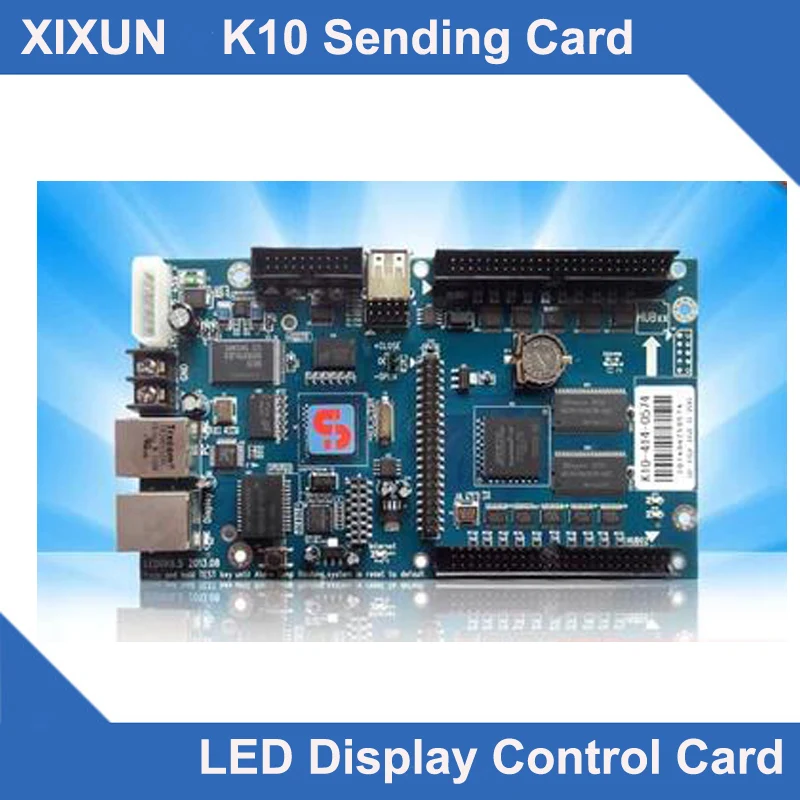 

WIFI Cacasding card K10 with WIFI module asynchronous wifi viddeo control card support 640x480pixel