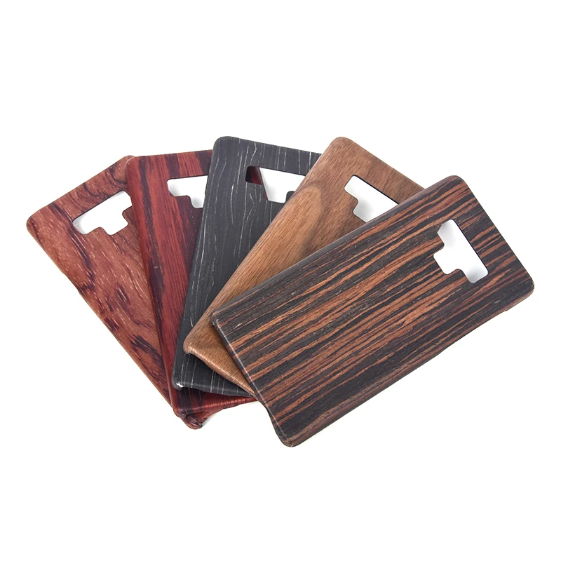 A+++ Wooden Phone Case For Samsung Galaxy Note 9 Ultra-Thin Wood Fiber Combination Anti-Knock Back Shell Coque |