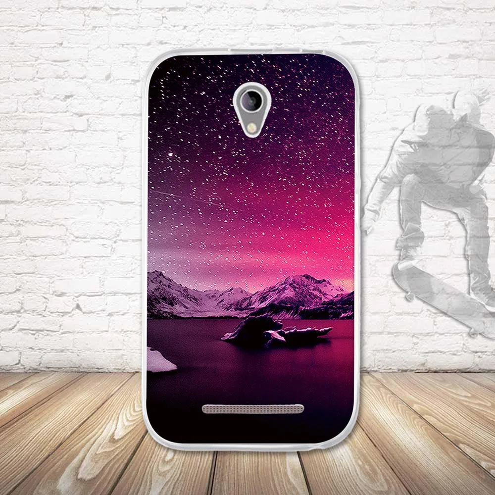 Case For ZTE Blade L110 A112 Cover Soft TPU Silicone Phone Back Fundas Coque BAG | Мобильные телефоны и аксессуары