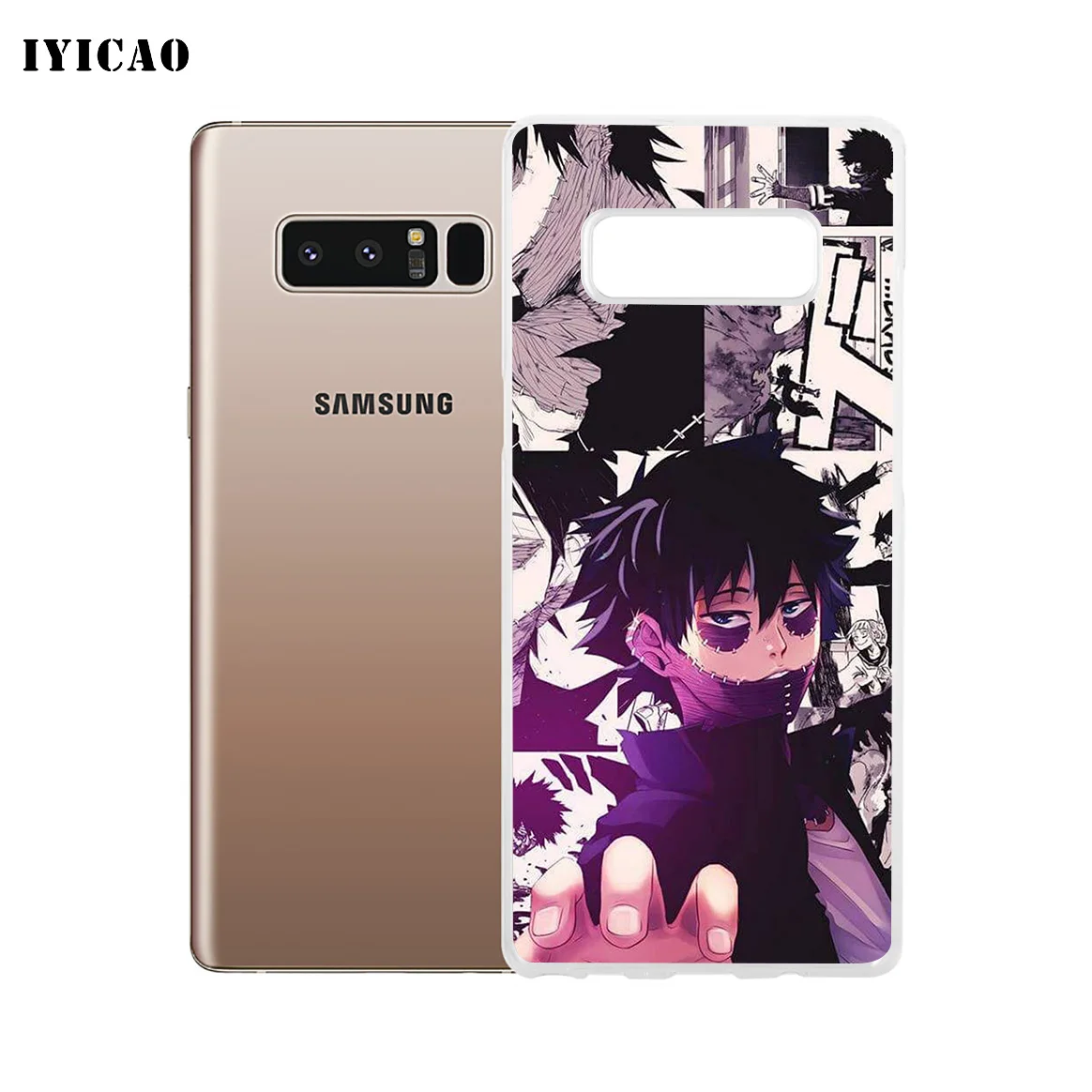 Мягкий силиконовый чехол IYICAO для телефона samsung A5 A6 Plus A7 A8 A9 J3 J5 J7 Note 8 9 TPU | Мобильные
