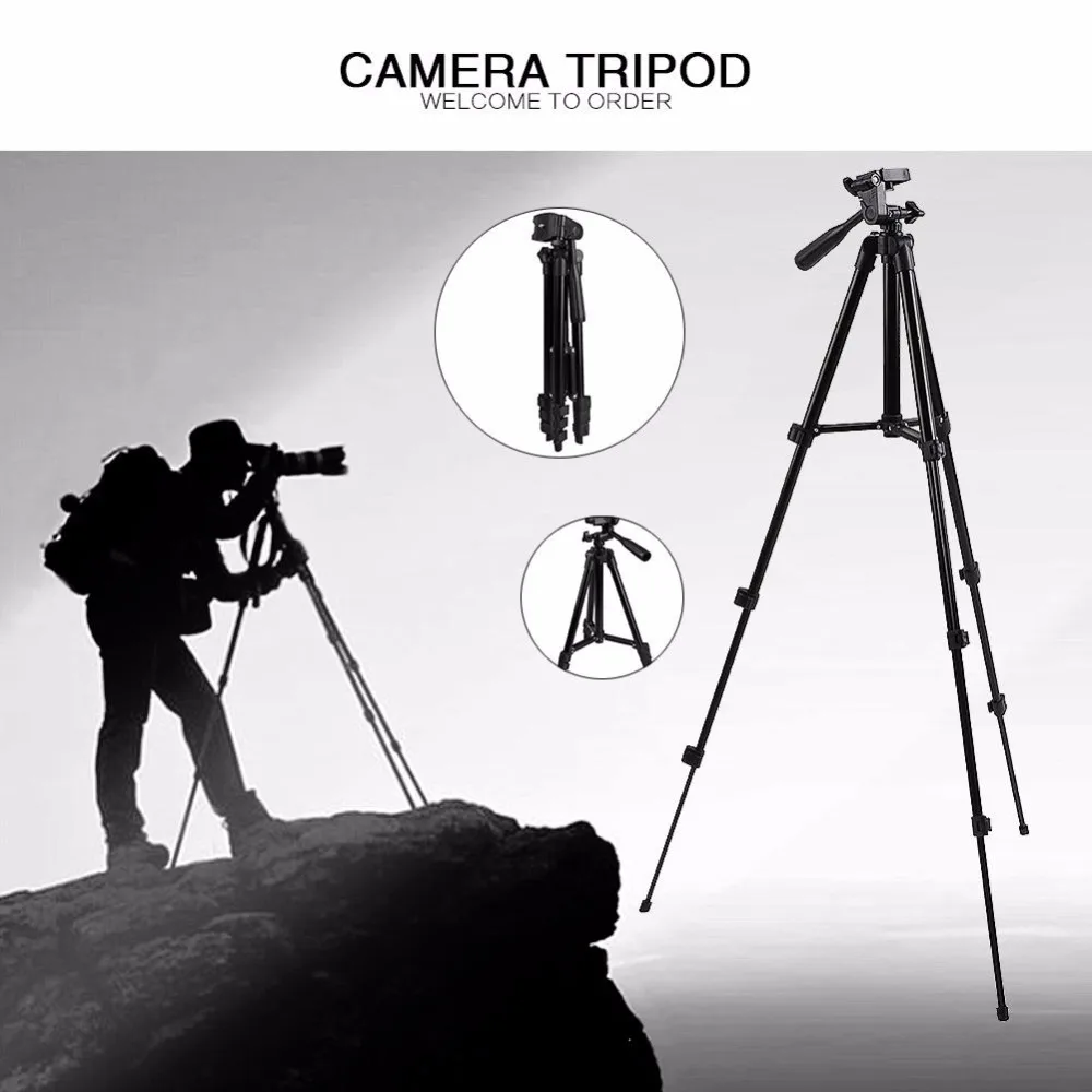 Cewaal Горячая Фотография оборудование регулируемый портативный проектор цифровая камера штатив для Nikon DSLR Большинство камер s телефон