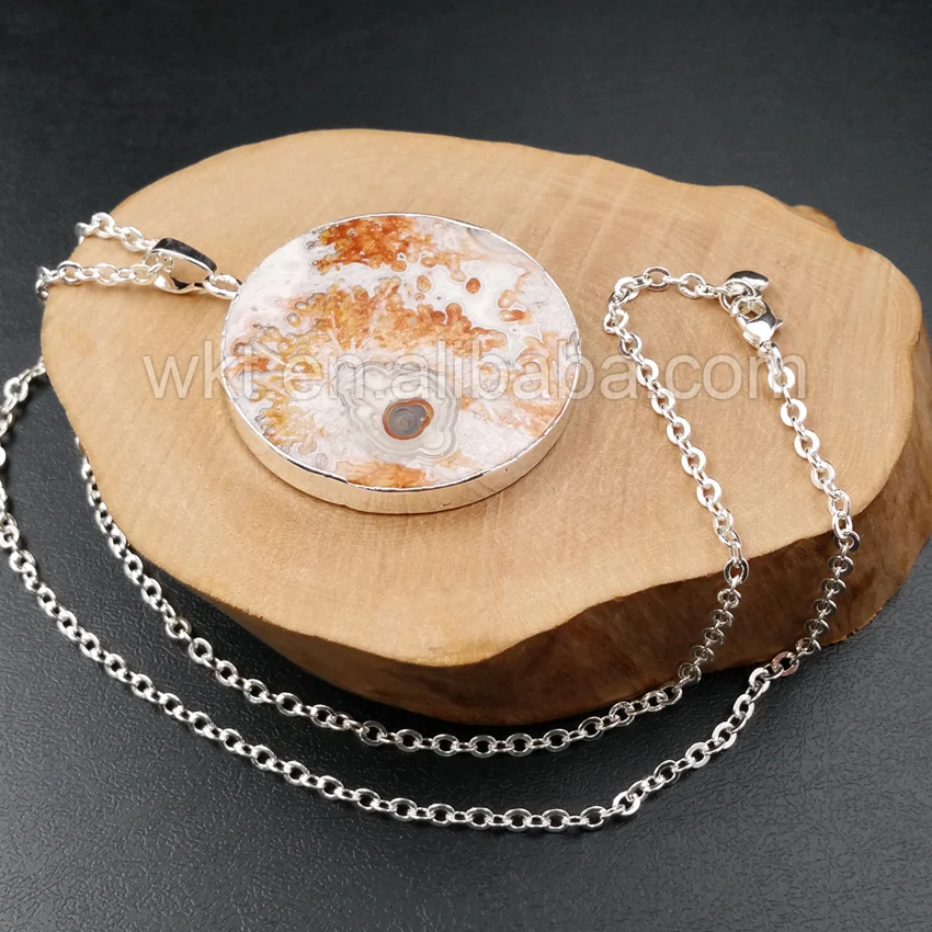 Оптовая продажа мексиканское кружевное ожерелье crazy A gate модное посеребренное