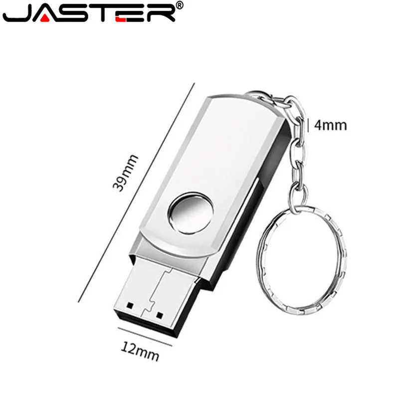 Металлический usb флеш накопитель JASTER 4 ГБ 8 16 32 64 ГБ|USB флэш-накопители| |
