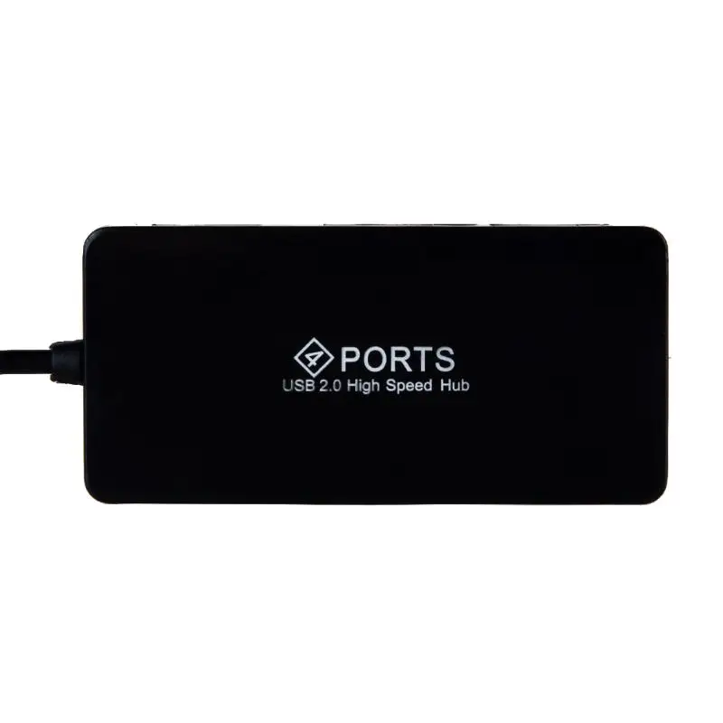 4 порта USB концентратор высокая скорость USB 2,0 концентратор мульти разветвитель расширения мини-концентратор для ПК ноутбук Sup порты Windows 8 Windows 7 акция
