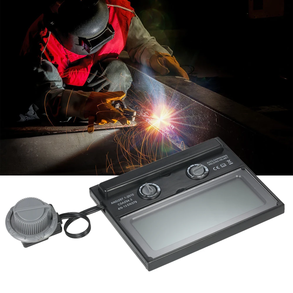 Сварочная маска на солнечной батарее шлемы с автоматическим затемнением