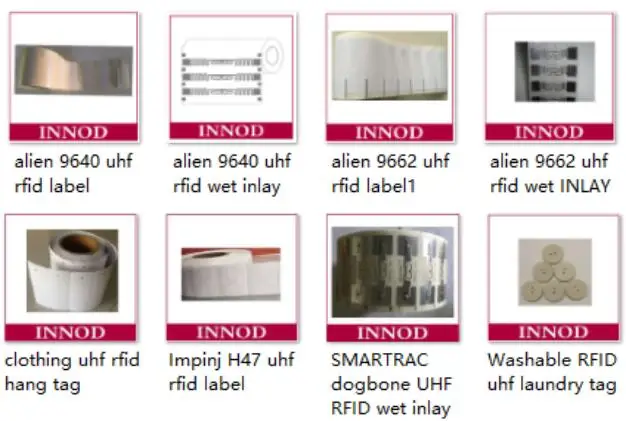 Цена оплаты INNOD с фабрики Профессиональный uhf rfid считыватель антенна метки поставщик