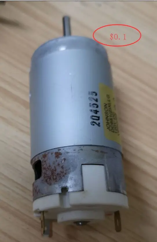 Тонкий двигатель постоянный ток 8400 в 120 об/мин DIY сверление шлифование