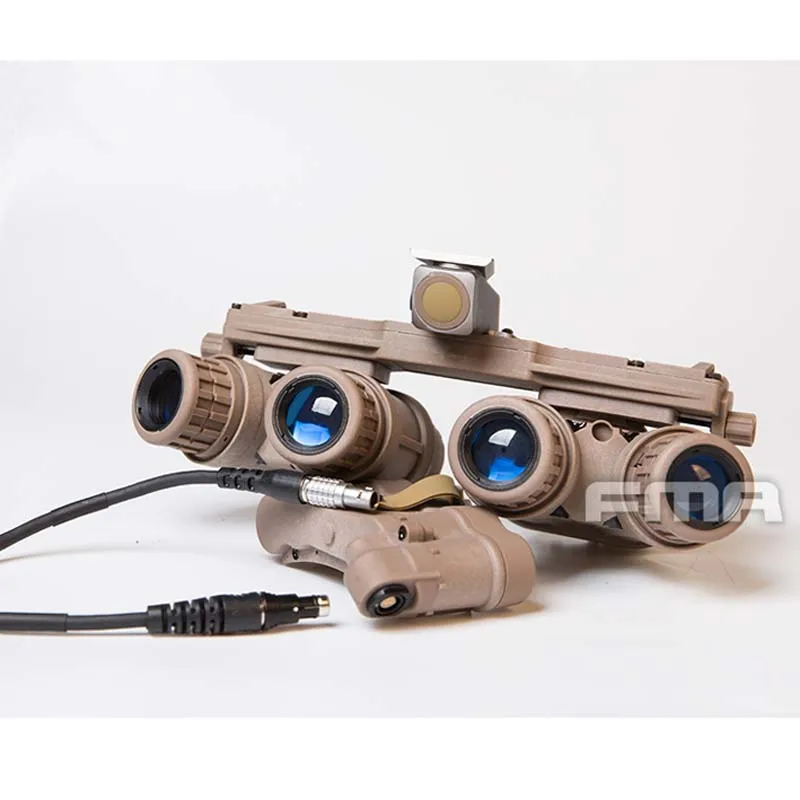 FMA новые тактические GPNVG18 BNVS версия очки ночного видения NVG Манекен Модель загар TB1289-B