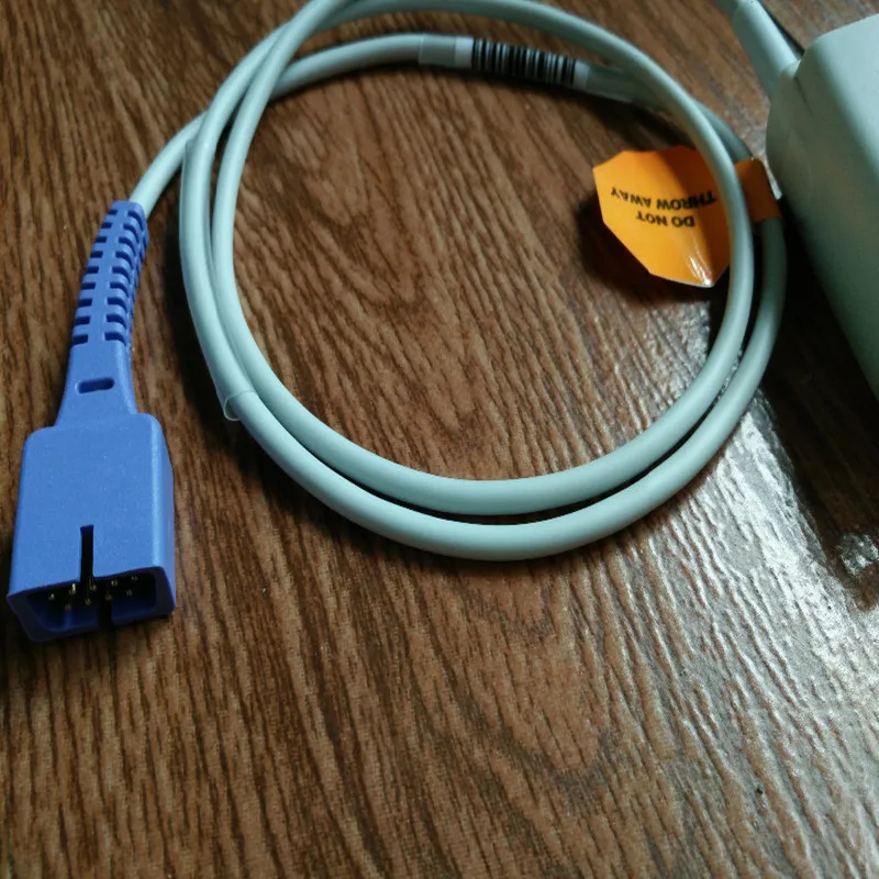 5 шт./лот Товары в наличии бесплатная доставка совместимы с Nellcor DB9 Pin 0ximax Tech