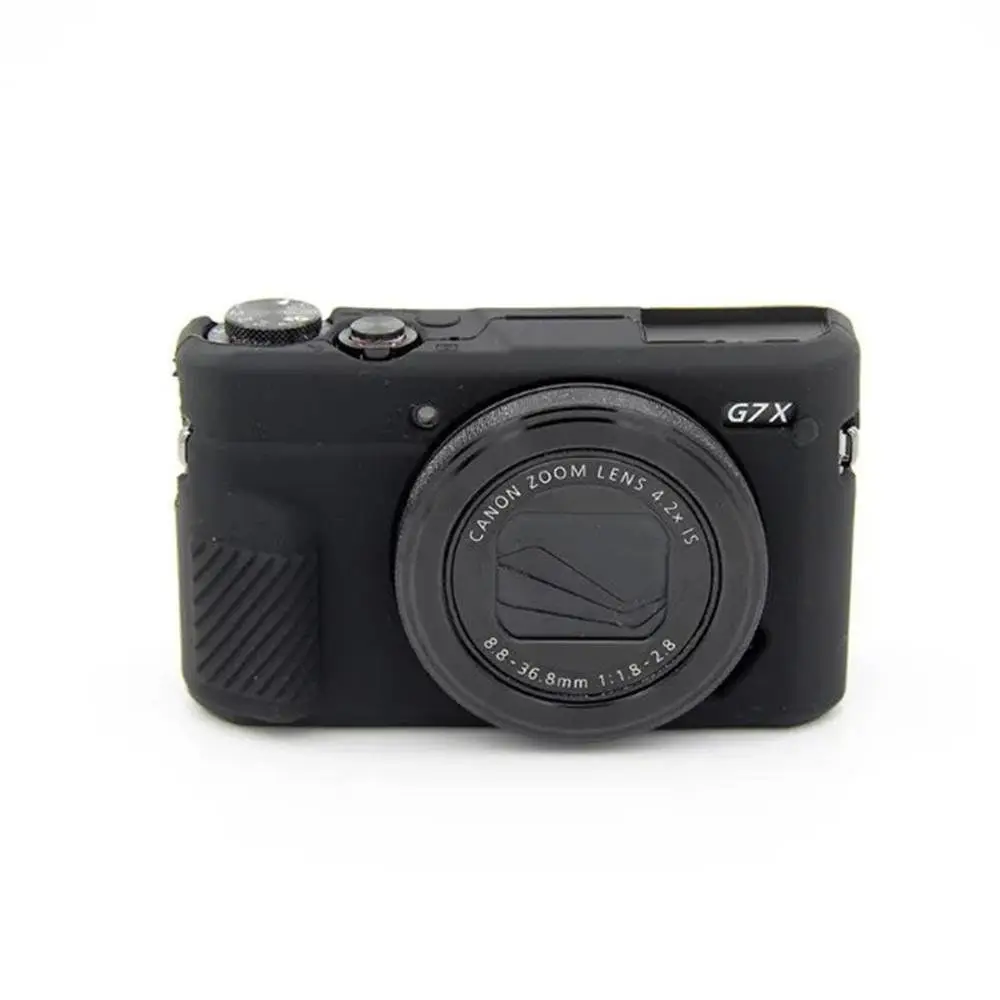 Мягкий силиконовый защитный чехол для Canon Eos M3 EOSM3 G7X Mark II G7XII G7XIII Camera 1 шт. |case bag|for