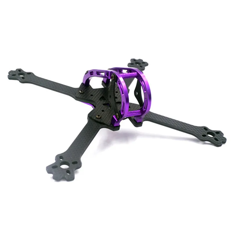 Alfa-LX5 220 мм 3 K углеродное волокно настоящий X рама набор 4 толщина руки для DIY RC Multirotor