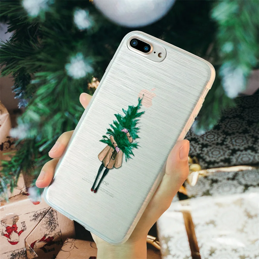 Чехол для iPhone X, 5, 5S, SE, 6, 6 S, 7, 8 Plus, 7 Plus, 8 Plus, чехол с 3D рельефным рисунком, мягкий чехол из ТПУ