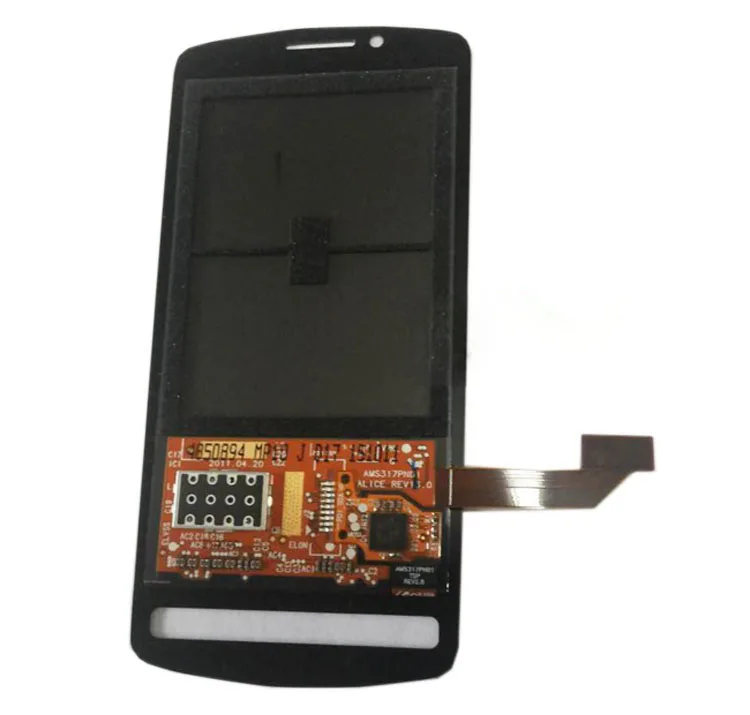 1 шт./лот 3 7 дюймов ДЛЯ Nokia 700 N700 ЖК-дисплей + сенсорный экран дигитайзер в сборе