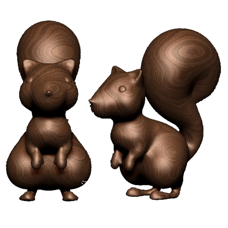 3d модель рельef для станка с ЧПУ в формате STL L52 Squirrel|3d model relief|3d relief modelfor cnc |