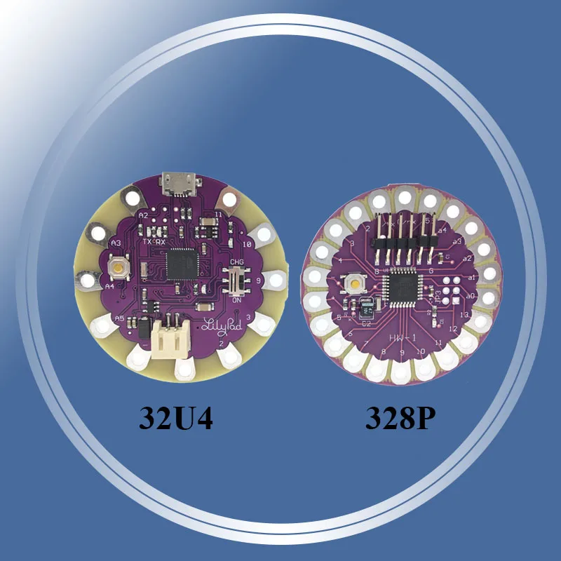 Плата Материнская ATmega32U4 ATMEGA328P LilyPad 328 16 м для Arduino|arduino 328|arduino atmega328parduino lilypad |