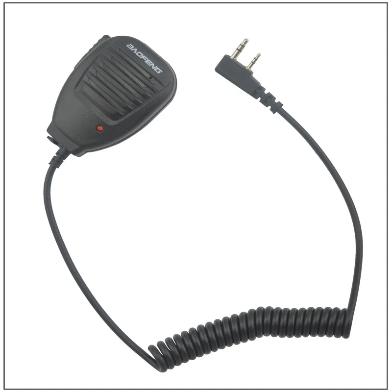 Оригинальный динамик BAOFENG микрофон для портативной двухсторонней радиостанции