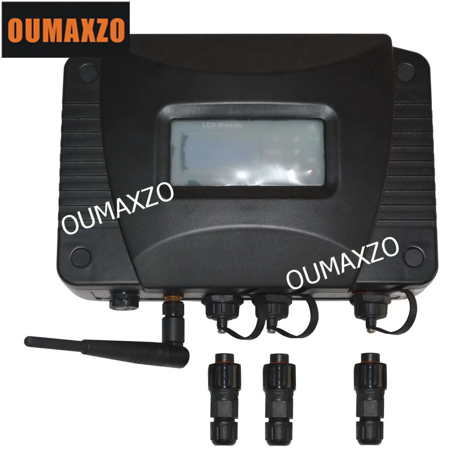 

OUMAXZO1319 DMX Signal Amplifier wireless DMX transimitter DMX Signal Amplifier Outdoor DMX distributor for stage equipment IP65
