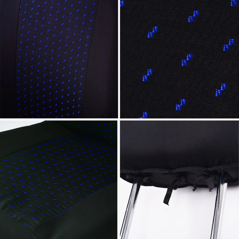 Автомобильные чехлы высшего качества полный комплект универсальные на сиденья