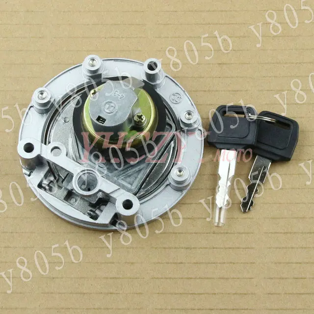 Замки крышки топливного бака для мотоциклов замки Yamaha XJR1300 2002 2010/XJR400 2008/FJR1300 2001