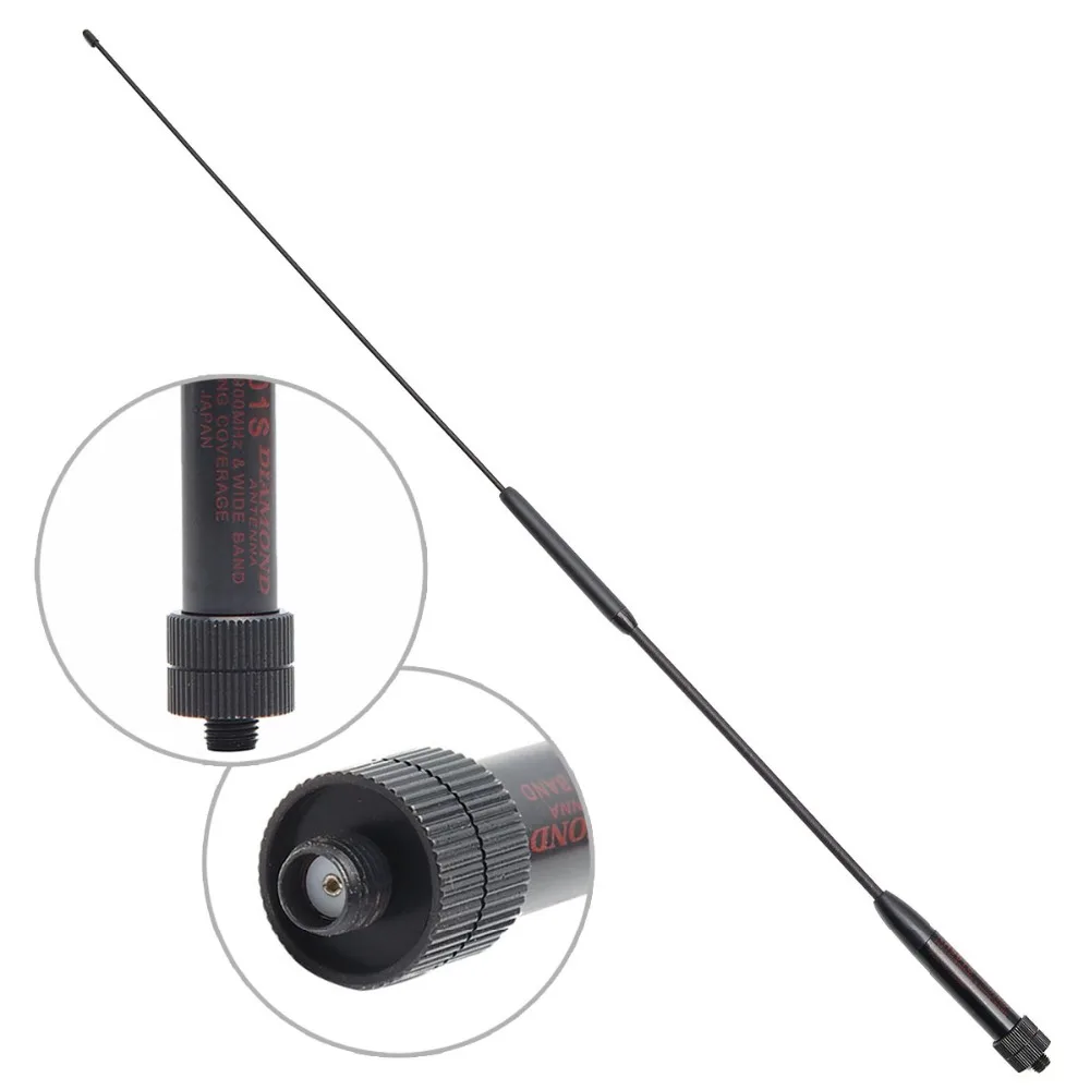 

Diamond RH901S SMA-Female 144/430MHz, Двухдиапазонная мягкая антенна для Baofeng UV-5R UV-82 Plus Walkie Talkie Radio
