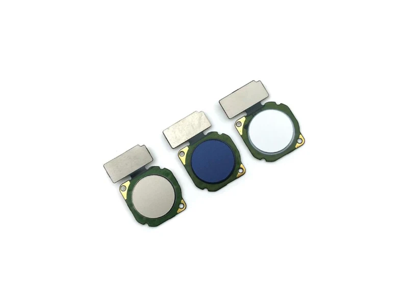 home button black Новинка, высокое качество, для huawei Honor 8 lite, сканер отпечатков пальцев, сенсорный ID, кнопка Home, гибкий кабель для huawei P8 lite - Цвет: home button black