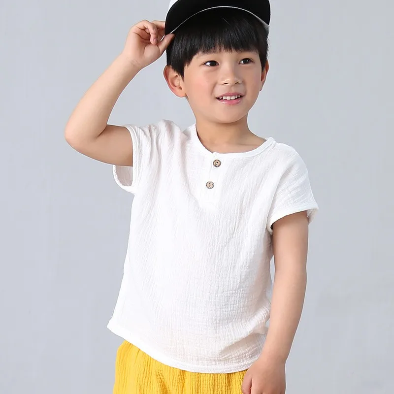 children t shirts fashion linen pleated boys t shirt children t-shirt 2021 summer baby boys girls t-shirt children clothes kids 2020 new summer boys t shirt girls t shirt girls t shirt cotton children s t shirt boys t shirt children s t shirt boys clothes