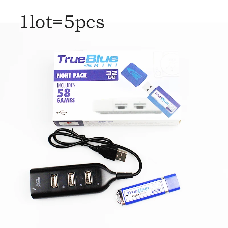 Dealonow True Blue mini Crackhead pack 64 г 101 игр Набор для борьбы с местом ps1 Classic ps | Электроника
