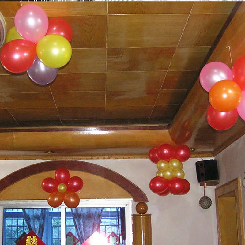 

helium balloon Latex big Balloons Party Wedding Birthday chinese Christmas Event Decoration Balloon 100pc/lot 10' Inch1.2g