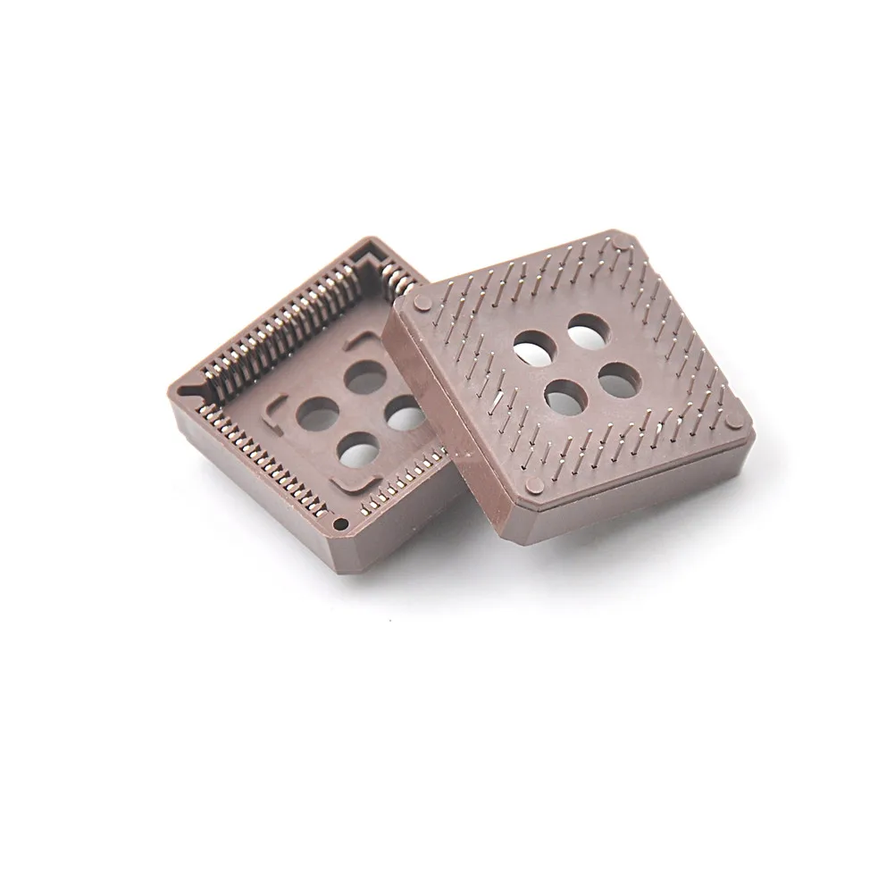 PLCC68 68 Pin 68Pin DIP IC Socket Adapter PLCC Converter 10 шт./лот | Обустройство дома