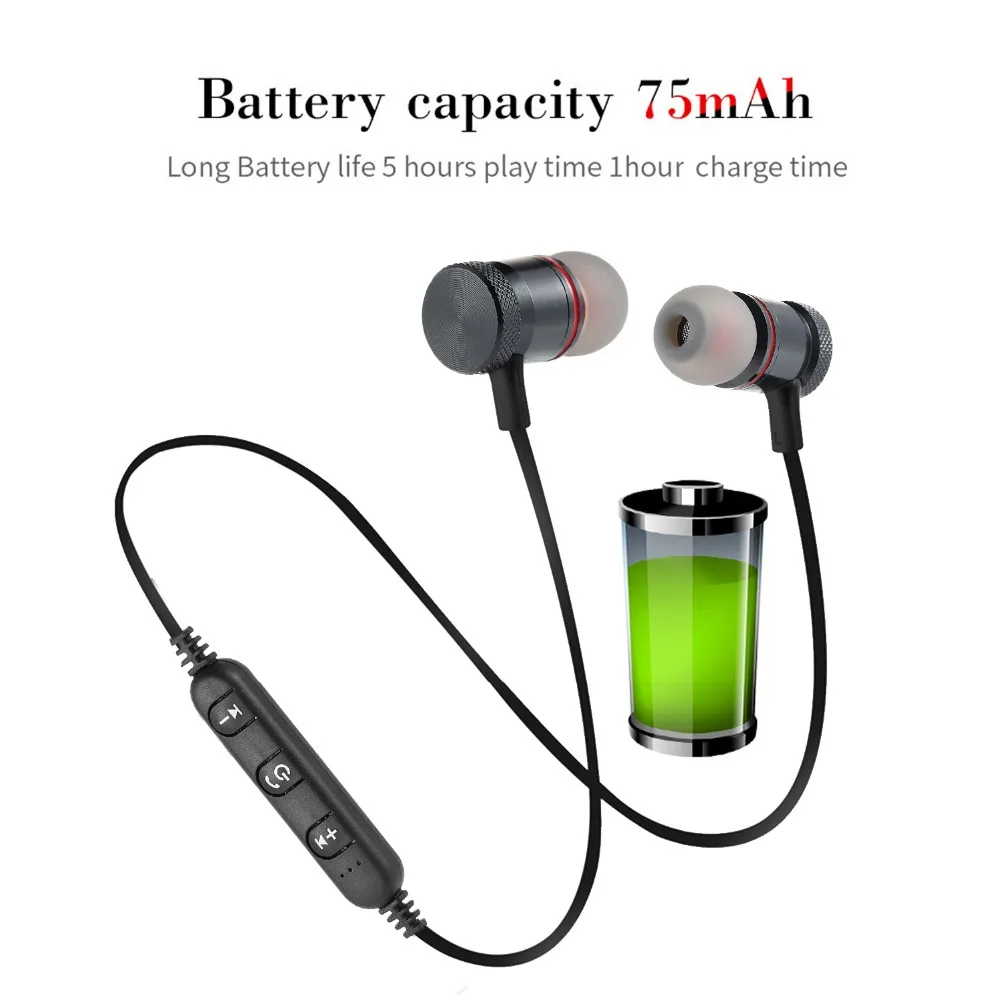 Leegoal GZ05 Bluetooth Беспроводные спортивные наушники для бега наушники-вкладыши с