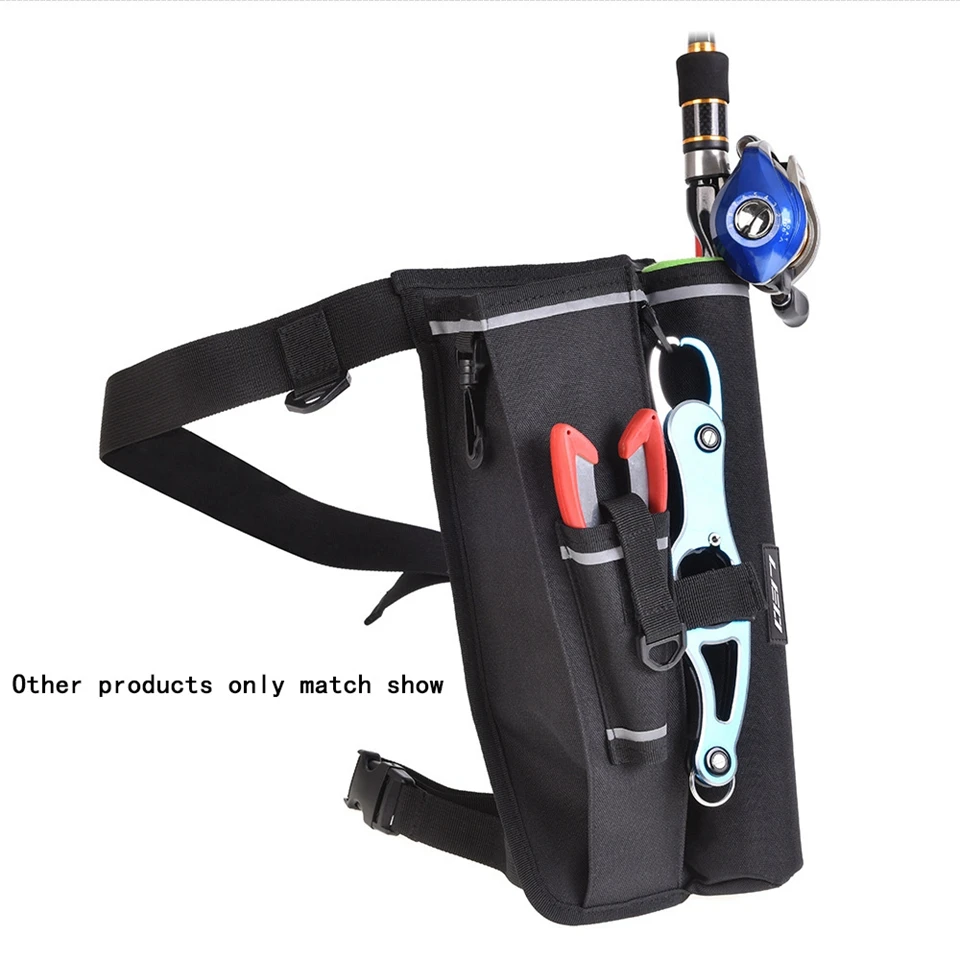 

Многофункциональная сумка для рыболовной удочки, аксессуар для приманки, сумка для ног, портативная профессиональная рыболовная снасть, 31 ...