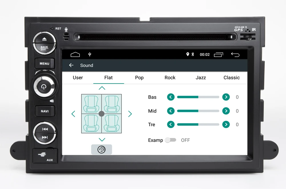 7'Android 9 0 четырехъядерный автомобильный DVD GPS плеер для Ford F150 Fusion Expedition Mustang Explorer